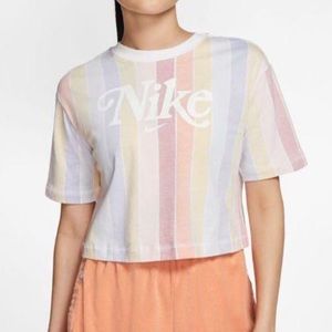 Pastel Nike retro Tee
